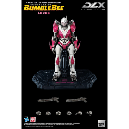 Transformers: Bumblebee - Arcee DLX Collectible Figure Threezero 912274