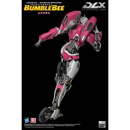 Transformers: Bumblebee - Arcee DLX Figurine de Collection Threezero 912274