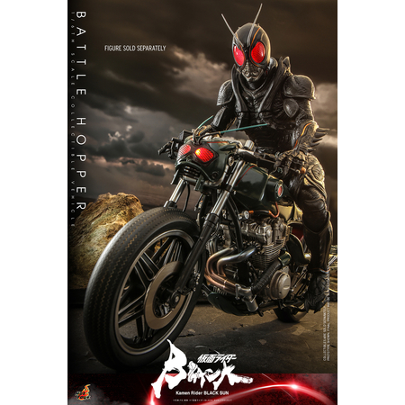 Kamen Rider Battle Hopper Motocyclette Échelle 1:6 Hot Toys 912583 TMS106