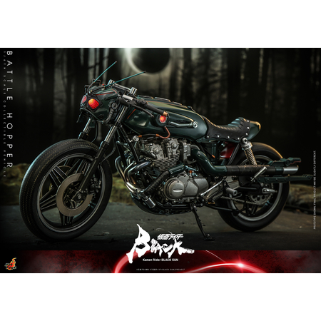 Kamen Rider Battle Hopper Motocyclette Échelle 1:6 Hot Toys 912583 TMS106