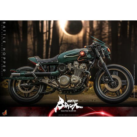 Kamen Rider Battle Hopper Motocyclette Échelle 1:6 Hot Toys 912583 TMS106