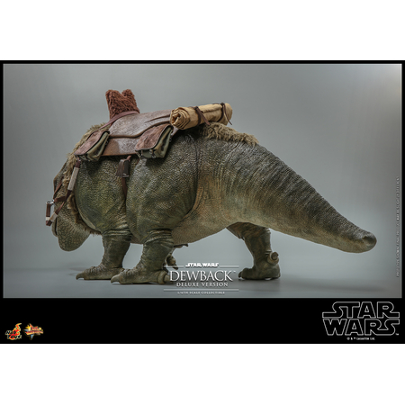 Star Wars: Episode IV A New Hope Dewback (Deluxe Version) 1:6 Scale Figure Hot Toys 9126782 MMS720