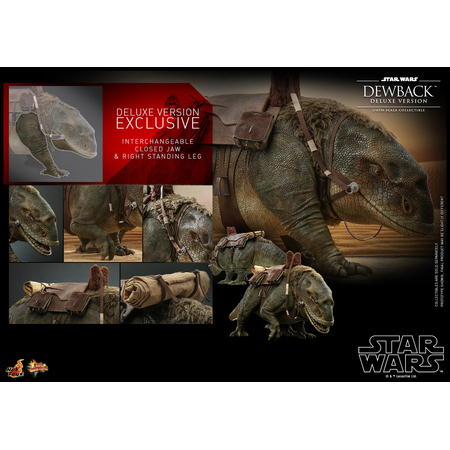 Star Wars: Episode IV A New Hope Dewback (Deluxe Version) 1:6 Scale Figure Hot Toys 9126782 MMS720