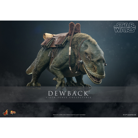 Star Wars: Episode IV Dewback 1:6 Scale Figure Hot Toys 912678 MMS719