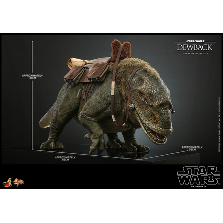 Star Wars: Episode IV Dewback 1:6 Scale Figure Hot Toys 912678 MMS719
