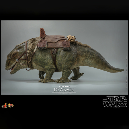 Star Wars: Episode IV Dewback 1:6 Scale Figure Hot Toys 912678 MMS719