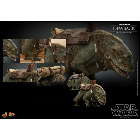 Star Wars: Episode IV Dewback 1:6 Scale Figure Hot Toys 912678 MMS719