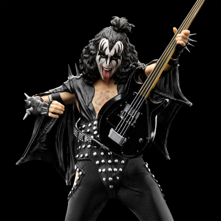 KISS - Gene Simmons 1:10 Scale Statue Iron Studios 912719