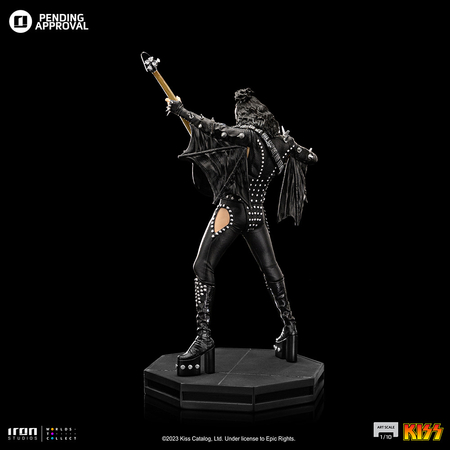 KISS - Gene Simmons 1:10 Scale Statue Iron Studios 912719
