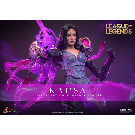 League of Legends Kai’Sa 1:6 Scale Figure Hot Toys 912585 VGM57