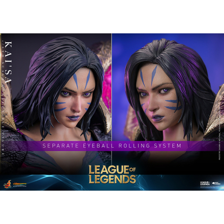 League of Legends Kai’Sa 1:6 Scale Figure Hot Toys 912585 VGM57