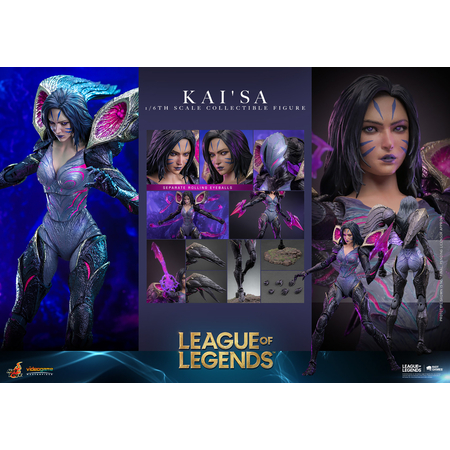 League of Legends Kai’Sa 1:6 Scale Figure Hot Toys 912585 VGM57