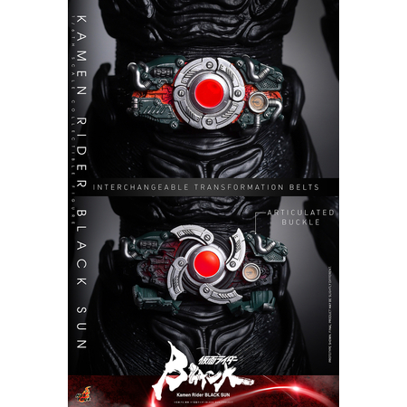 Kamen Rider Black Sun Figurine Échelle 1:6 Hot Toys 912479 TMS100