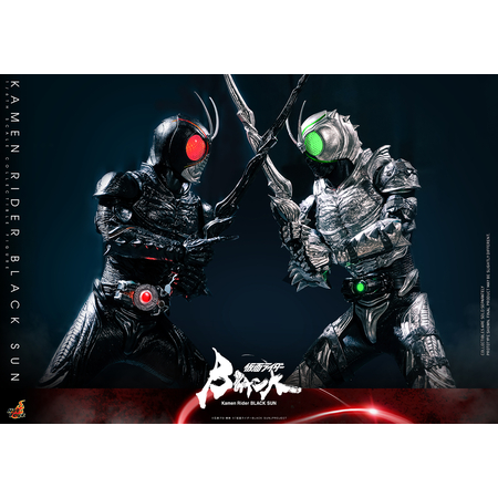 Kamen Rider Black Sun 1:6 Scale Figure Hot Toys 912479 TMS100
