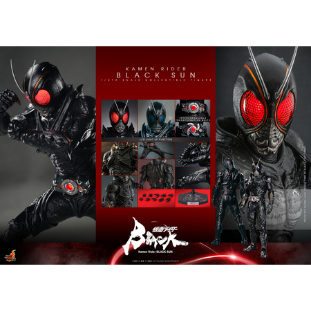 Kamen Rider Black Sun Figurine Échelle 1:6 Hot Toys 912479 TMS100