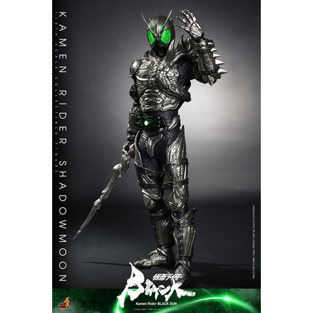 Kamen Rider Shadowmoon 1:6 Scale Figure Hot Toys 912480 TMS101