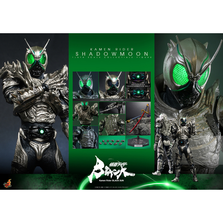 Kamen Rider Shadowmoon 1:6 Scale Figure Hot Toys 912480 TMS101