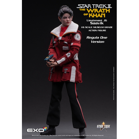 Star Trek: The Wrath of Khan - Lt Saavik (Regula One Version) 1:6 Scale Figure EXO-6 EXO-01-047S (912515)