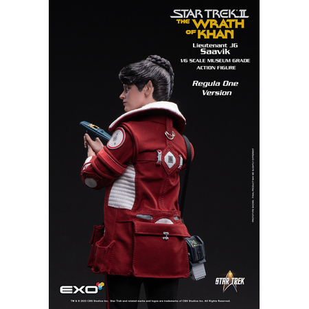 Star Trek: La Colère de Khan - Lt Saavik (Version Régula Un) Figurine Échelle 1:6 EXO-6 (912515)