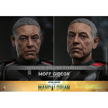 Star Wars Moff Gideon (the Mandolarian third season) 1:6 Scale Figure Hot Toys 912651 TMS107