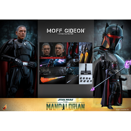 Star Wars Moff Gideon (the Mandolarian third season) 1:6 Scale Figure Hot Toys 912651 TMS107
