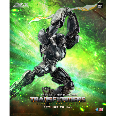 Transformers: Le Réveil des Bêtes - Optimus Primal DLX figurine de Collection Threezero 912685