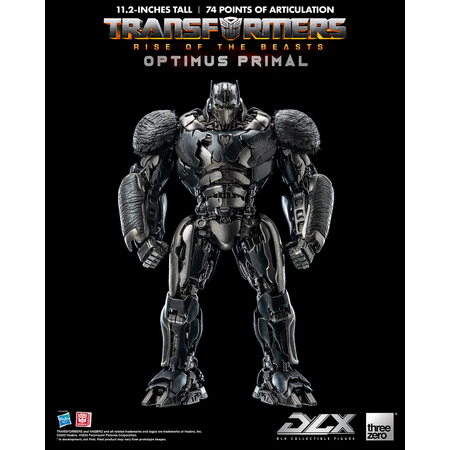 Transformers: Le Réveil des Bêtes - Optimus Primal DLX figurine de Collection Threezero 912685