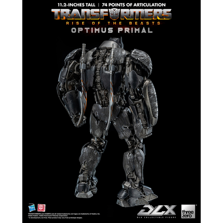 Transformers: Rise of the Beasts - Optimus Primal DLX Collectible Figure Threezero 912685