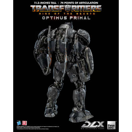 Transformers: Le Réveil des Bêtes - Optimus Primal DLX figurine de Collection Threezero 912685