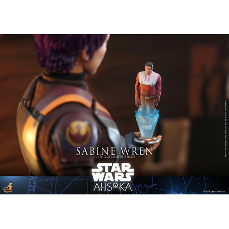 Star Wars Sabine Wren (Ahsoka) 1:6 Scale Figure Hot Toys 912687 TMS111
