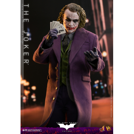 DC The Joker Heath Ledger (The Dark Knight) 1:6 Scale Figure Hot Toys 912587 DX32