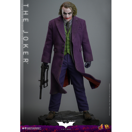 DC The Joker Heath Ledger (The Dark Knight) 1:6 Scale Figure Hot Toys 912587 DX32