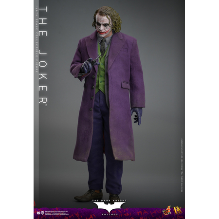 DC The Joker Heath Ledger (The Dark Knight) 1:6 Scale Figure Hot Toys 912587 DX32