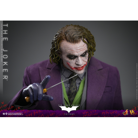 DC The Joker Heath Ledger (The Dark Knight) 1:6 Scale Figure Hot Toys 912587 DX32