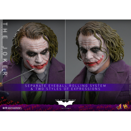 DC The Joker Heath Ledger (The Dark Knight) 1:6 Scale Figure Hot Toys 912587 DX32