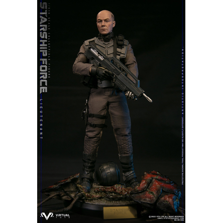 Starship Force - Lieutenant 1:6 scale figure Virtual Toys VM046