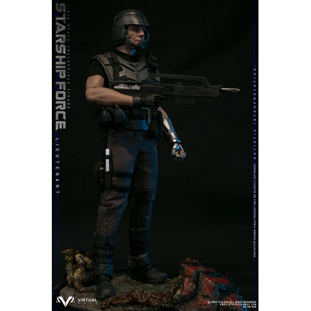 Starship Force - Lieutenant 1:6 scale figure Virtual Toys VM046