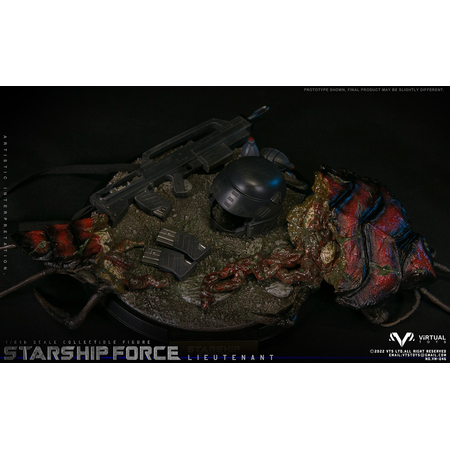 Starship Force - Lieutenant 1:6 scale figure Virtual Toys VM046