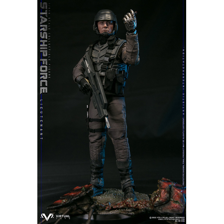 Starship Force - Lieutenant 1:6 scale figure Virtual Toys VM046