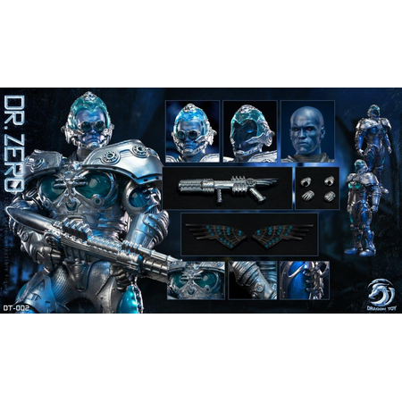 Dr Zero Rapid Freeze Lightyear 1:6 Scale Action Figure Dragon Toys DT002