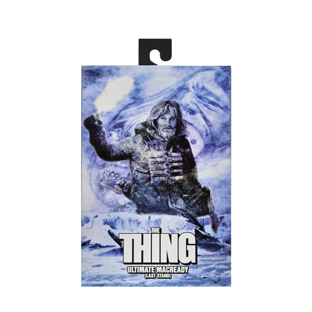 The Thing Ultimate MacReady v3 (Last Stand) 7-inch Scale Action Figure NECA 04952