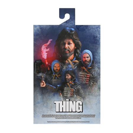 The Thing Ultimate MacReady v3 (La Dernière Action) Figurine Échelle 7 pouces NECA 04952