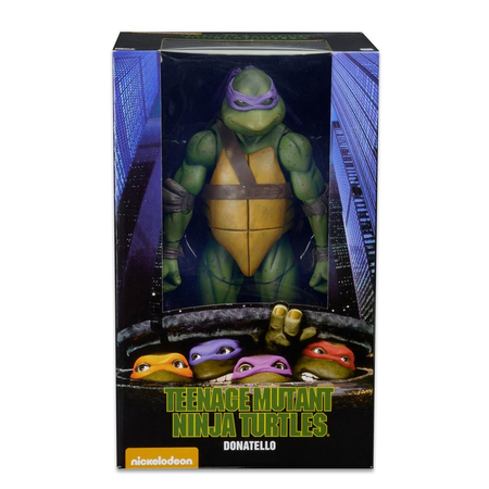 Teenage Mutant Ninja Turtles tirée du Film (1990) Donatello figurine échelle 1:4 NECA 54039