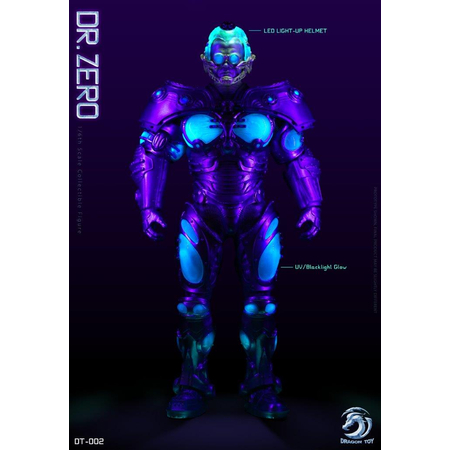 Dr Zero Rapid Freeze Lightyear 1:6 Scale Action Figure Dragon Toys DT002