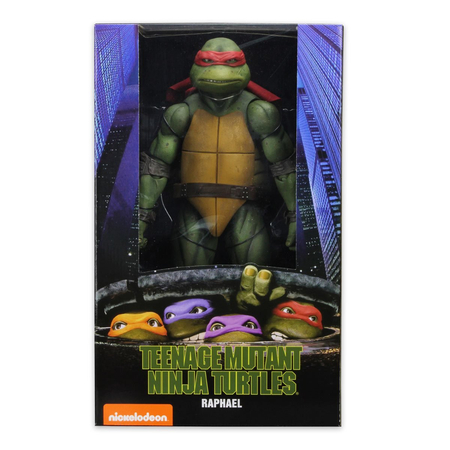 Teenage Mutant Ninja Turtles tirée du Film (1990) Raphael figurine échelle 1:4 NECA 54053