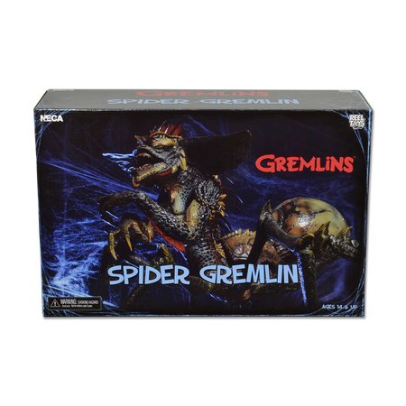 Gremlins 2: La Nouvelle Génération - Gremlin Araignée de Luxe figurine échelle 7 pouces NECA 30786