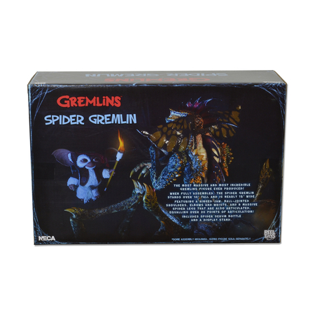 Gremlins 2: The New Batch - Deluxe Spider Gremlin 7-inch Scale Action Figure NECA 30786