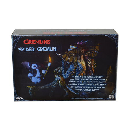 Gremlins 2: La Nouvelle Génération - Gremlin Araignée de Luxe figurine échelle 7 pouces NECA 30786