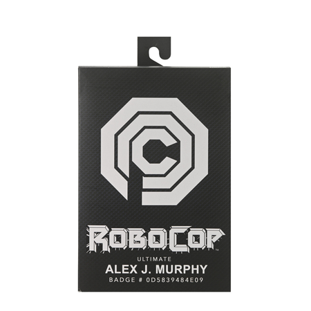 RoboCop Ultimate Alex Murphy (OCP Uniform) 7-inch Scale Action Figure NECA 42143