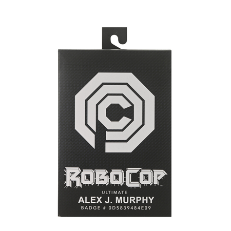 RoboCop Ultimate Alex Murphy (Uniforme OCP) figurine échelle 7 pouces NECA 42143